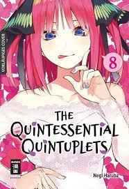 Get more of your quintuplets fix by checking out the latest volumes of quintessential quintuplets manga from kodansha comics! The Quintessential Quintuplets 08 Von Negi Haruba Buch Thalia