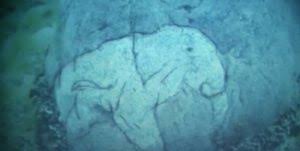 Where is the lighthouse on lake michigan? Lake Michigan Stonehenge