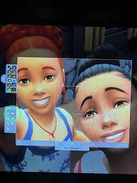 Finally had my sims kids & let's say they turned out pretty cuteee  🥰🥰🥰😍each resemblance a parent & no they are not twins