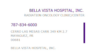 Bella fierce is getting her feet wet in the modeling world! 1104064351 Npi Number Bella Vista Hospital Inc Mayaguez Pr Npi Registry Medical Coding Library Www Hipaaspace Com C 2021