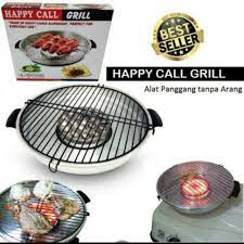 Sosis bakar baso bakar rasis youtube. Alat Panggang Bakar Sosis Sate Bakso Bakar Happy Call Grill Original Shopee Indonesia