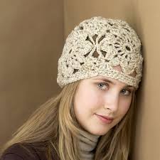 10 Crochet Lacey Hat Free Patterns