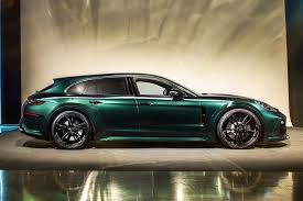 Techart S Porsche Panamera Sport Turismo Makes 640 Hp Motortrend Porsche Panamera Panamera Sport Turismo Porsche Panamera Turbo