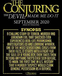 Creation, the nun, and annabelle comes home. The Conjuring Universe On Twitter Official Plot Theconjuring3