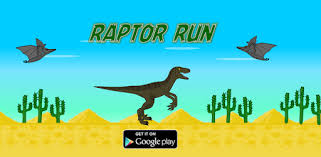 Raptor carnivorous dinosaurs such as tyrannosaurus rex and compared, only small carnivorous dinosaurs, however, raptor action is very agile, brain volume and large, often group activities, coupled with the front hind legs are long, very sharp claws. Raptor Run Apps On Google Play