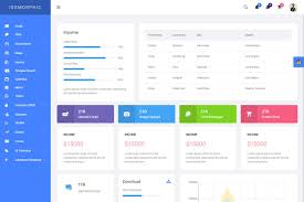 17 best react admin dashboard templates 2019 colorlib