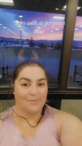 Kathrine Loraine Robinson and I took a nice little stroll in the mountains  today .