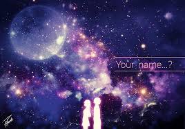Maybe you would like to learn more about one of these? Hd Wallpaper Purple And Pink Night Sky Wallpaper Anime Your Name Kimi No Na Wa Wallpaper Flare