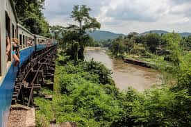 Officers from gof's 1st northern brigade had found 1.9 kilograms of drugs inside a box that was. Death Railway In Kanchanaburi Thailand Scenic Journey Dark Past
