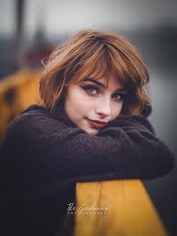 In the fragile flutter of her lashes, a promise rises. What comes next has  no name yet, but a spark already lives in her eyes. #portrait #softness  #goldeneyes #beautyshot #sensuality #tenderness #emotion #