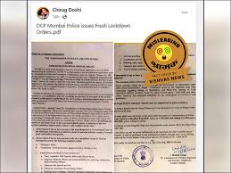 Mumbai and pune are the worst affected zones. There Is No Fresh Lockdown In Mumbai Viral Claim Is Misleading