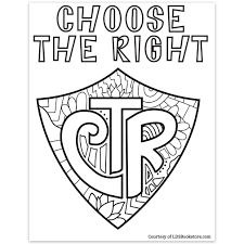 You can download the lds coloring pages cliparts in it's original format by loading the clipart and clickign the downlaod button. Choose The Right Coloring Page Printable