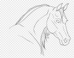 Today we will draw a mustang horse! Mane Coloring Book Mustang Pony Drawing Mustang Horse Mammal Face Png Pngwing