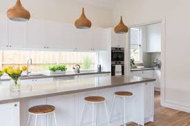 The only difference between the kitchen and pantry now is that the pantry won't typically have a backsplash but will have an accent color behind the shelves. Fairfield Renovation Kitchen Butler S Pantry And Laundry Zesta Kitchens