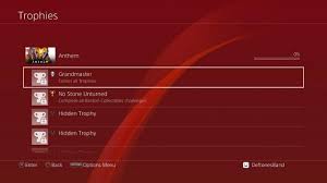 For achievement hunters, there's no better feeling than getting a notification in the corner telling you that all your hard work has paid . Anthem Achievement And Trophy List Leaked Gamer Tweak