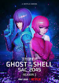 Ghost in the Shell Netflix Anime Season 2 Airs in May 2022 - Siliconera