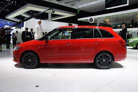 At the release time, manufacturer's suggested retail price (msrp) for the basic version of 2013 skoda fabia monte carlo is found to be ~ $10,000, while the most expensive one is ~ $17 2016 skoda fabia estate. Skoda Fabia Vrs Estate Geneva 2010 Picture 35157