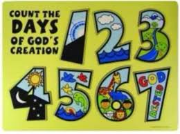 7 Days Of Creation By Geoffrey Morris