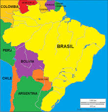 Brasil desde mapcarta, el mapa libre. Brasil 2 Brasil Mapa Uruguai
