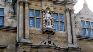 A statue of cecil rhodes, a controversial victorian imperialist, stands mounted on an independent commission has recommended a statue of british imperialist cecil rhodes be removed from the. Cecil Rhodes Statue Decision Delayed For Second Time Bbc News
