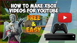 Luckily, the latest generation of consoles makes it easier than ever to capture and broadcast footage. How To Make Gaming Videos For Youtube On Xbox One Youtube