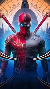 Far from home, 8k, #13 with search keywords. Spider Man Far From Home Iron Spider Stealth Suit 8k Wallpaper 5 821