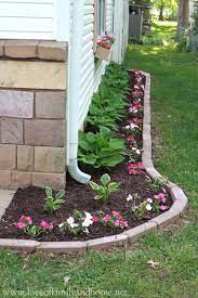 Choose stones of an approximate shape and size that will best fit the landscape plot, bearing in it's best to have the dirt work of the garden plot completed before installing the edging, otherwise the. How To Use Edging Stones To Make Your Garden Better