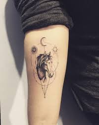 Maybe you would like to learn more about one of these? Small Realistic Horse Tattoo Novocom Top