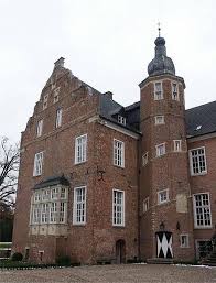 Bahnhof haus tenking, rhede in rhede. Schloss Rhede Rhede Architektur Baukunst Nrw