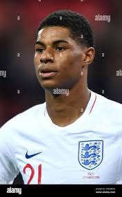England's marcus rashford hi-res stock photography and images