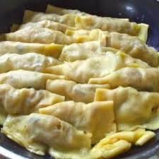 Omas Schwabische Krautkrapfen Rezept Krautkrapfen Rezepte Schwabische Gerichte