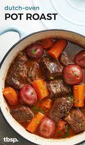 Dutch Oven Pot Roast Recipe Dutch Oven Pot Roast Oven Pot Roast Pot Roast Recipes