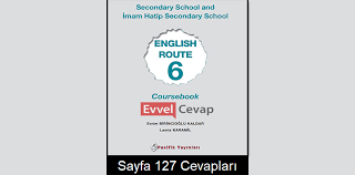 Encuentra todos tus libros de texto de la sep, tareas contestadas, explicaciones cuaderno de trabajo y apoyo escolar matemáticas 4to grado. 6 Sinif Ingilizce Pasifik Yayinlari Ders Kitabi Cevaplari Sayfa 127