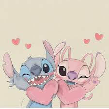 Share the best gifs now >>>. Cute Stitch And Angel Wallpapers Peepsburgh