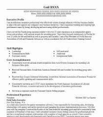field sales executive resume sample