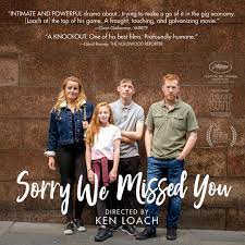 Jun 17, 2021 · von altersmilde kann bei ken loach keine rede sein. Sorry We Missed You Home Smith Rafael Film Center