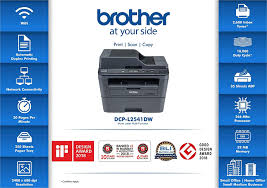 If you obtain one particular of the next errors together with your brother printer hl l2321d driver. Brother Dcp L2541dw Multi Function Wireless Monochrome Laser Printer With Network Auto Duplex Printing Real Compusystem