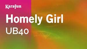 We would like to show you a description here but the site won't allow us. Homely Girl Ub40 Karaoke Version Karafun Youtube