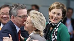 Ursula von der leyen, ehemann heiko und die sieben kinder (v. Ursula Von Der Leyen Ihre Sieben Kinder Unterstutzen Sie