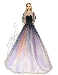 Imagen De Drawing Art And Dress Fashion Illustration Dresses Fashion Illustration Sketches Fashion Sketches Dresses
