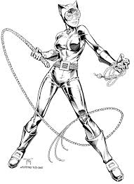 Coloring pages excelentan superheroes printable lego for kids. Catwoman By Will Petrey Batman Coloring Pages Superhero Coloring Home