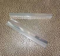 Custom Polished Bright Anodized Aluminum Extrusion Profile for Shower Room