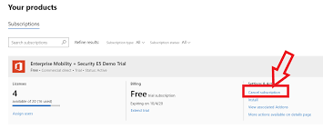 Office 365 Subscription Refund Microsoft Community