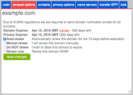 Steps To Renew Your Domain