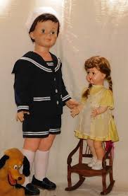 Impostor 36 Peter Playpal Clone Boy Doll Brunette Green Eyes Redressed Nm Unmarked Brunette Green Eyes Boy Doll Dolls