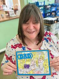 It's 🎅🏼 Christmas week… what a busy week we have had, lots of laughter,  eating and prizes given out. 3 Birthday Cakes eaten Christmas party food  gone ..yummy.. Bingo played prizes won.