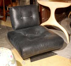 Oscar Niemeyer Chair And Ottoman At 1stdibs