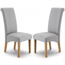 Search results for grey leather dining chairs. Dining Chairs Wooden Fabric And Leather Dining Chairs