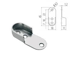 Buy wardrobes with hanging rails and get the best deals at the lowest prices on ebay! Buy Wardrobe Rail Oval Chrome Hanging Rail All Sizes Free End Supports Screw Online In Turkey 322454119231