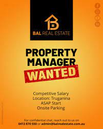 Why study real estate or property management? Bal Real Estate On Twitter Bal Real Estate Is Looking For An Efficient Property Manager To Manage The Daily Operations Of Properties Advertise Vacant Properties And Handle Tenant Relations Interested Candidates Get